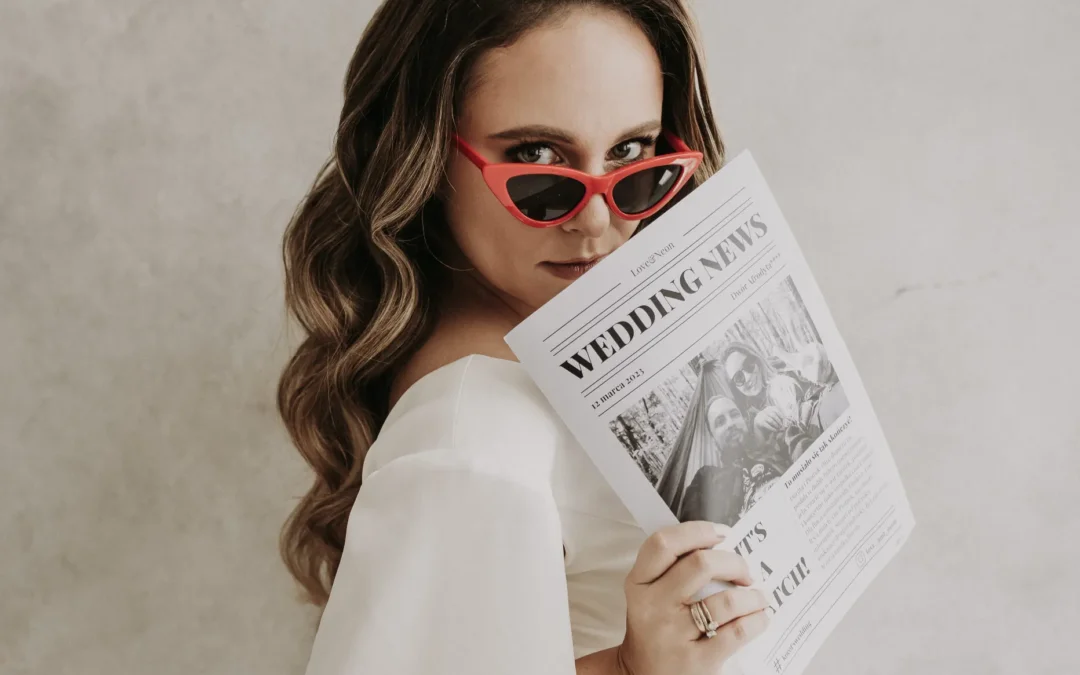 Gazeta na&nbsp;Wasze wesele, czyli jak w&nbsp;prosty sposób wylądować na&nbsp;okładce…